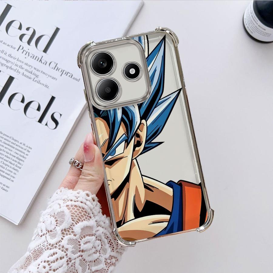 Soft Phone Cover Case for Xiaomi Redmi 13C A3X A5 K80 5G A3 14C K80 Pro Dragon-Ball Goku