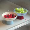 Dopamine Fruit Plate - Living Room Home Use High Appearance Quality Drainage Tray for Creative Snack Display