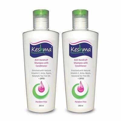 Morvin India Keshma Σαμπουάν με Μαλακτικό (200 ml) -2 κομμάτια