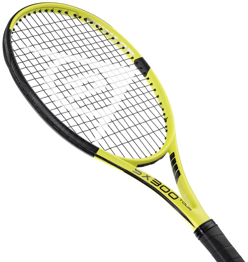 DUNLOP Tennis Hard Tennis Racket 22SX300 TOUR (Frame Only) Grip: G2 DS22200 YLBK