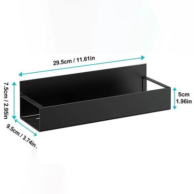 Durable Magnetic Spice Storage Rack Organizer Household Metal Refrigerator Shelf Space Saving Kitchen Hanging Basket