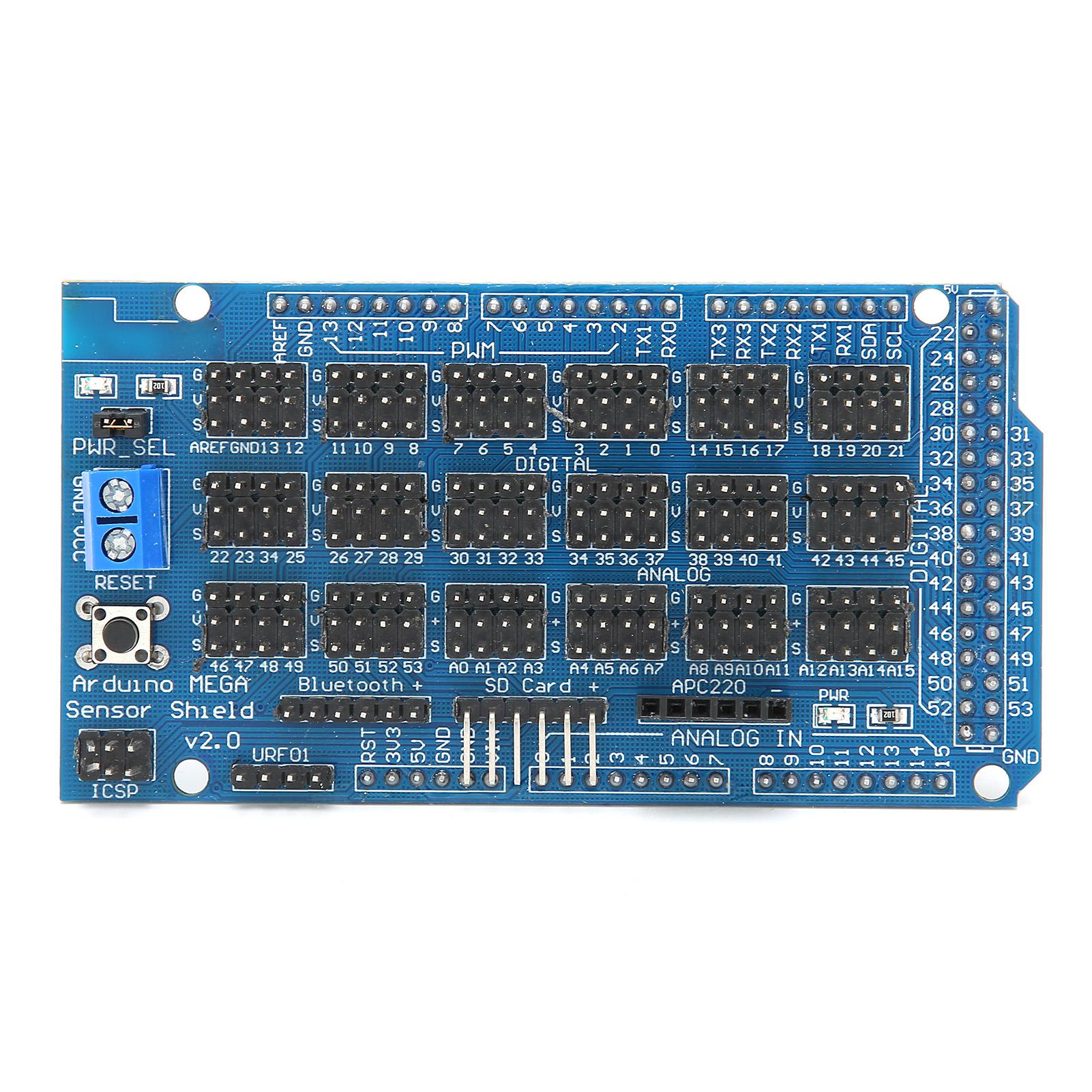 

Плата розширення сенсора Resin Support IIC Interface for Sensor Shield V1.0 V2.0 DC10V