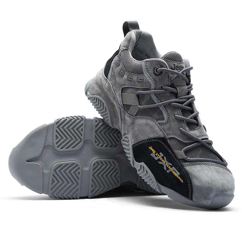 Jeep Men's P331091269 Chunky Platform Dad Shoes