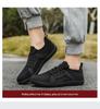 Damen Herbst Flyknit Atmungsaktive Laufschuhe - Breite Zehenbox, Weiche Sohle, Bequem, Große Größe, Unisex Freizeit-Schuhe