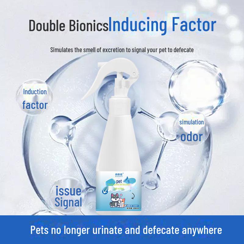 Puxinnuo Haustiertoilettentrainingsflüssigkeit für Zwergkaninchen