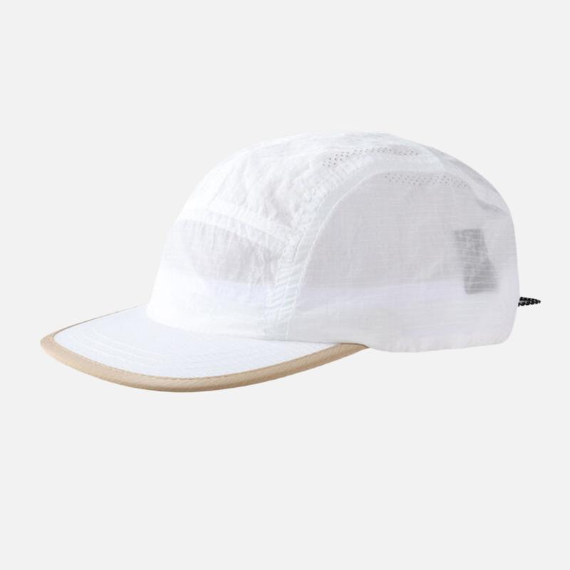 Ultraleichte 40G Schnelltrocknende 5-Panel-Kappe für Herren Damen Sonnenhut Faltbar Weiche Kappe Atmungsaktiv Outdoor Laufen Sport Baseballkappe