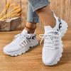Women Sneakers 2024 New Mesh Breathable Casual Sneakers Women Comfortable Platform Plus Size Shoes for Women Zapatos De Mujer