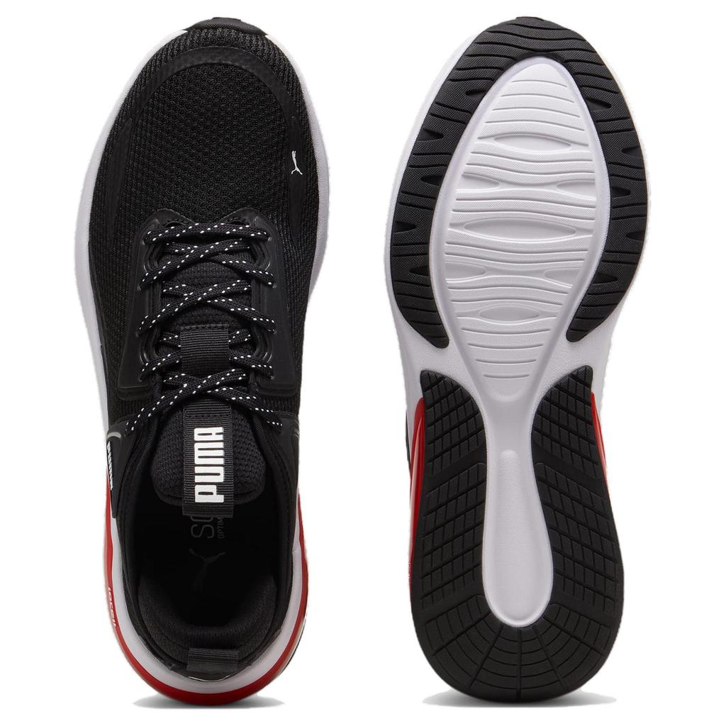 PUMA Cell Thrill Slip Resistant Abrasion Resistant Low top Casual Running Shoes Unisex Black 310168-02