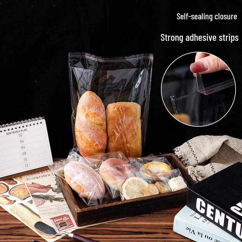 MDNG Self-Sealing Transparent Food Packaging Bags