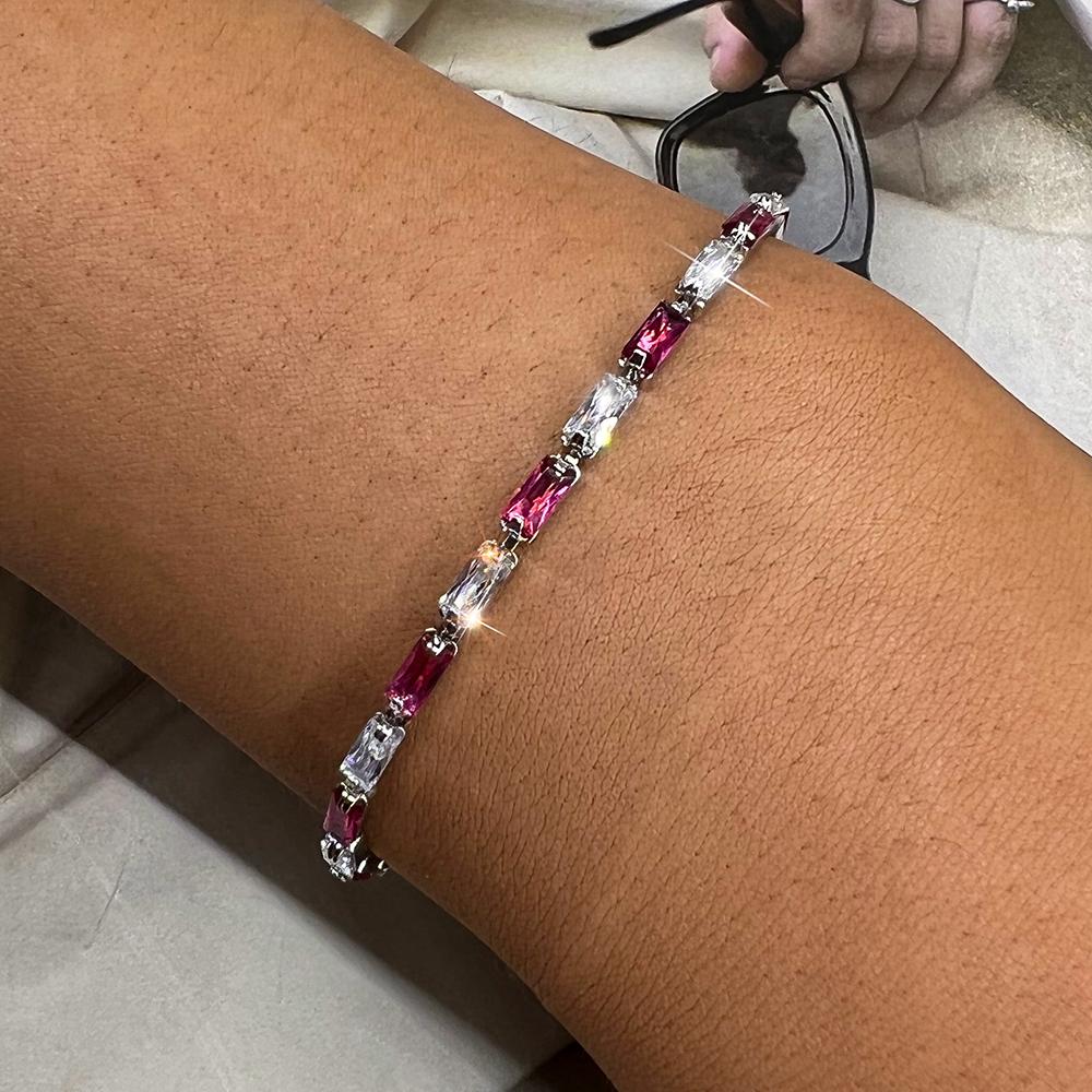 Vintage Krystallkjede Armbånd For Kvinner Menn Metall Sølvfarge Skinnende Butterfly Charm Armbånd Party Trendy Smykkegaver