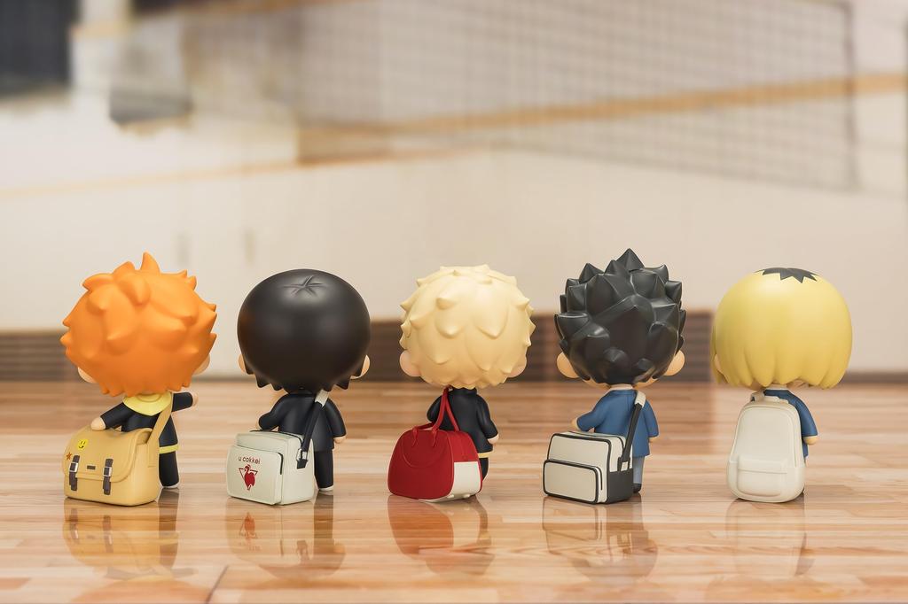 Rowtashii Noise Tekupiku Kuroo approximately 100mm PVC ABS painted action figure Haikyu!! Tetsuro, &