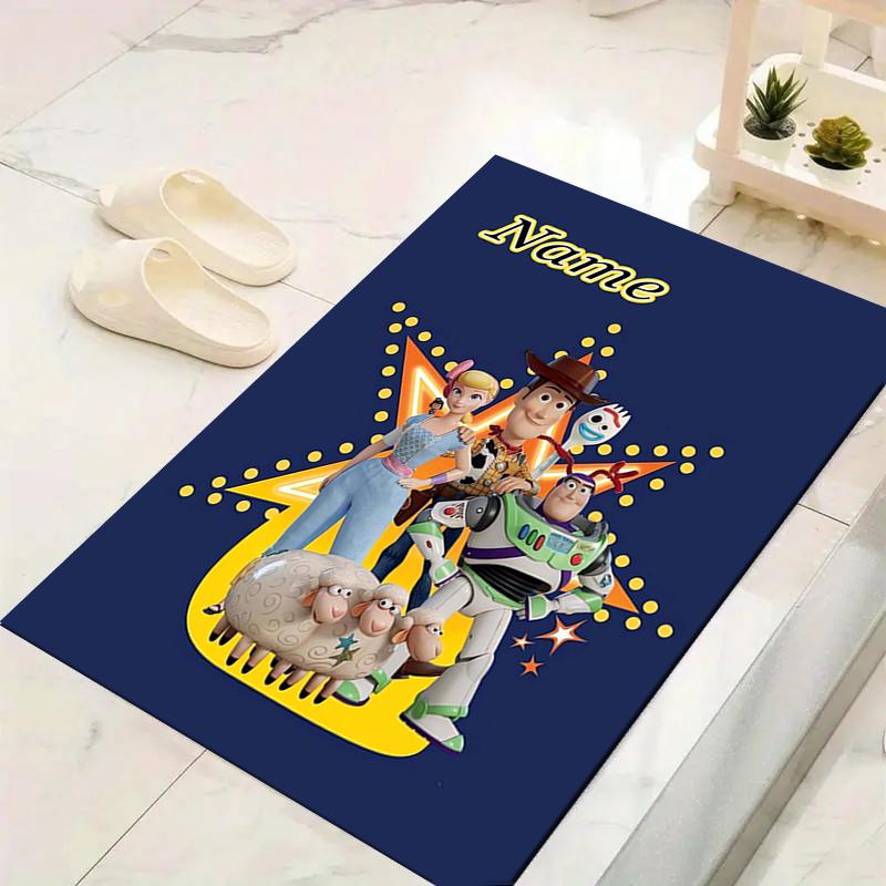 Custom 1Pc Toy Story Adventure Rug Office Carpet Indoor Outdoor Entrance Doormat Nonslip Soft And Comfortable Living Room D916324