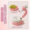 Non-Toxic Children Toys Diy Children'S Handmade Fabric Bouquet Handcrafted Set Embossing Machine Toys Interactive Educational Toys For Kids