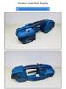 V2/V1 Portable Electric Strapping Machine for PET Plastic & Steel - Buckle-Free Hot Melt Automatic Packaging