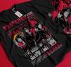 Naruto Itachi Uchiha T-shirt Pain Akatsuki Horror Anime Gift T-shirt Best  195