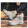 Herren atmungsaktive Wanderschuhe verschleißfeste Outdoor-Sneaker Damen rutschfeste Trekking-Camping-Schuhe Klettersport-Schuhe