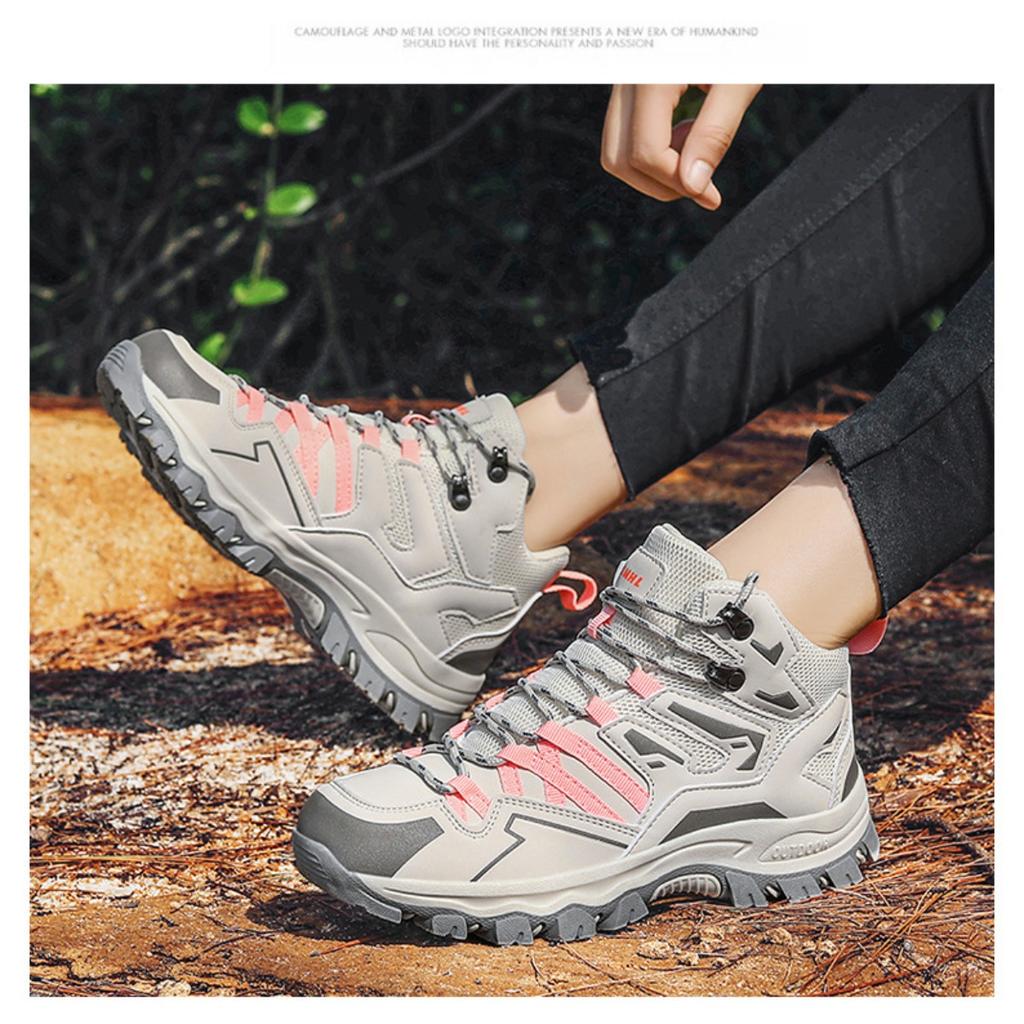 Herren atmungsaktive Wanderschuhe verschleißfeste Outdoor-Sneaker Damen rutschfeste Trekking-Camping-Schuhe Klettersport-Schuhe