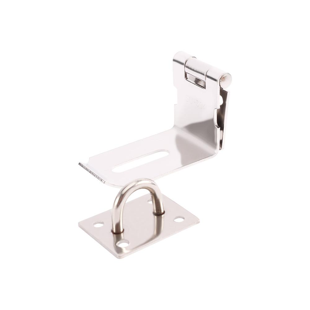 

Hardware Hotel Home Safety Lock Door Shed Door Lock Accessary Padlock Clasp Hasp Household 4 Inch