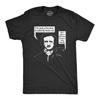 Mens Poe Boy T Shirt Funny Edgar Allan Poe Literature Rock Tee