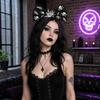 Halloween Bow Headbands, Flexible Non-Slip Hairband with Pumpkin Bat Skeleton Spider Design, Lightweight Headband for Kids Adults Party Cosplay