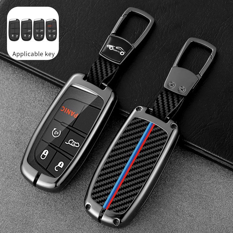 JEEP Compass, Renegade, Grand Commander & Grand Cherokee Schlüsselabdeckung mit Herren-Schnallen-Schale