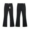 LOSTSHDWS Men's and Women's Spring and Autumn Flared Elastic Jeans Couple Jeans