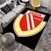 Energie Cottbus Logo Carpet Suitable As a Non-slip Mat for the Living Room or Bedroom Sofa