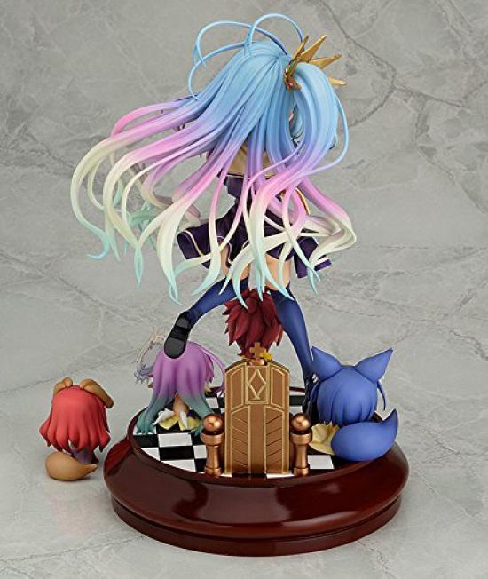 No Game No Life Shiro 17 Scale ABS & PVC Painted Complete Figure (Second Re-release)