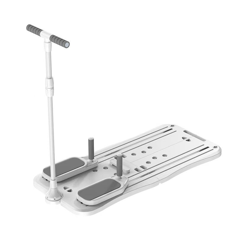 Foldable Multifunctional Fitness Board for Home Workouts: Abs, V-Cut, Push-Ups, Pilates