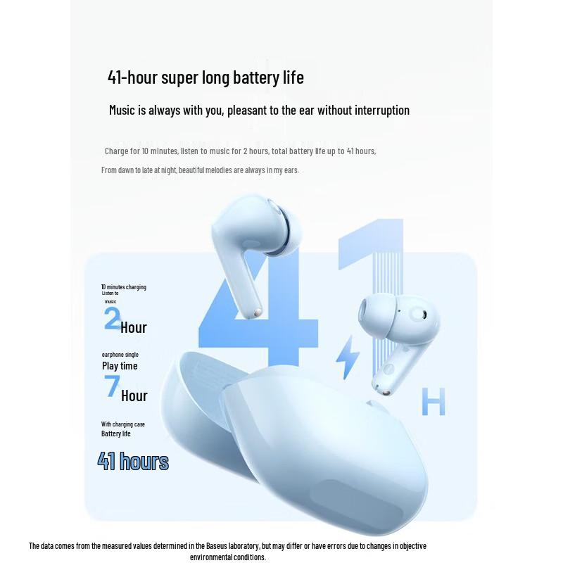 Baseus BP1 NC True Wireless Noise Cancelling Earbuds