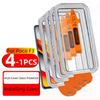 4/3/2/1 pz Per Poco F3 Vetro Xiaomi Poco F3 Vetro Temperato Protezione Schermo HD 9H Completa Senza Polvere Pellicola Protettiva Poco F3