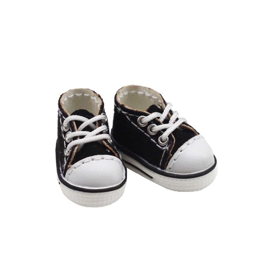 

[GloryOry] Obitsu 11 Shoes OB11 Size Shoes for Obitsu Dolls 11cm Sneakers Sports Shoes Doll Shoes Doll Shoes Miniature Sneakers Doll Shoes Cute Doll