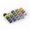 20 Stück MOC Teile 6091 Schräge Gebogen 1 x 2 x 1 1/3 mit Gebogener Oberseite Kompatible Steine DIY Zusammenbau Bausteine Partikel Kinderspielzeug