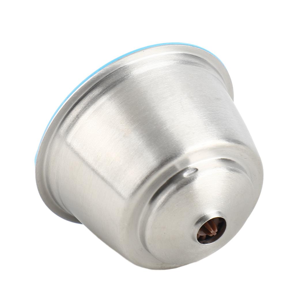 Refillable Coffee Capsules Stainless Steel Coffee Maker Pod Filters Cup 0.35oz Capacity for Dolce Gusto EDG466 EDG606