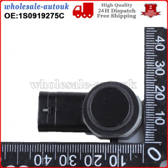 4PCS PDC Parking Sensor For VW Golf Mk6 T5 Transporter Passat B6 B7 Polo F R L R