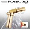 Engine Coolant Thermostat for Car Outlet Hose Connector,Car Thermostat Water Outlet Hose Connector Kit OEM#LR049990,Thermostats Automotive Compatible