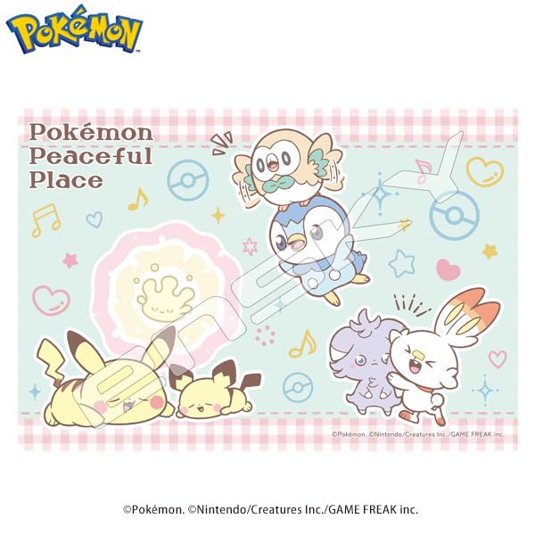 Ensky PokePeace Friends 26 X 38 Cm Jigsaw Puzzle 300 Pieces 300-3102