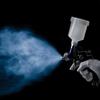 Professional Mini Air Paint Spray Gun Airbrush, 100ml Capacity, H-2000 Miniature Airbrush, Screw Inlet 1/4", 0.8mm/1.0mm Nozzle