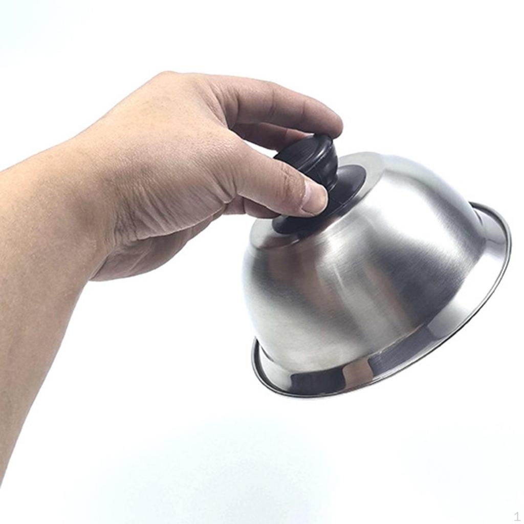 Burger Cover Cheese Melting Dome Barbecue Tool Griddle Accessory Food for