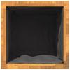 Plant Pot 25x25x25 cm Solid Acacia Wood