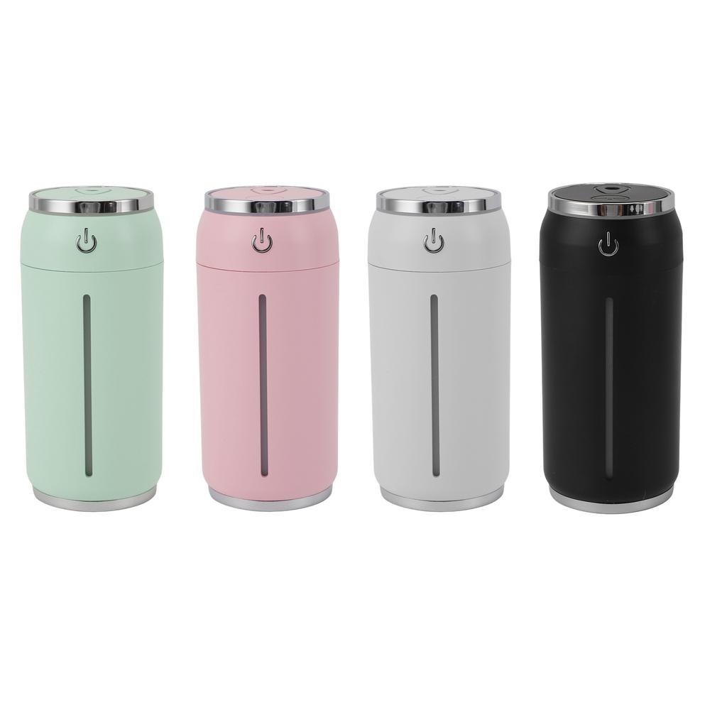 Humidifier Compact Portable USB 7 Colors Light for Office Desk Bedroom Car