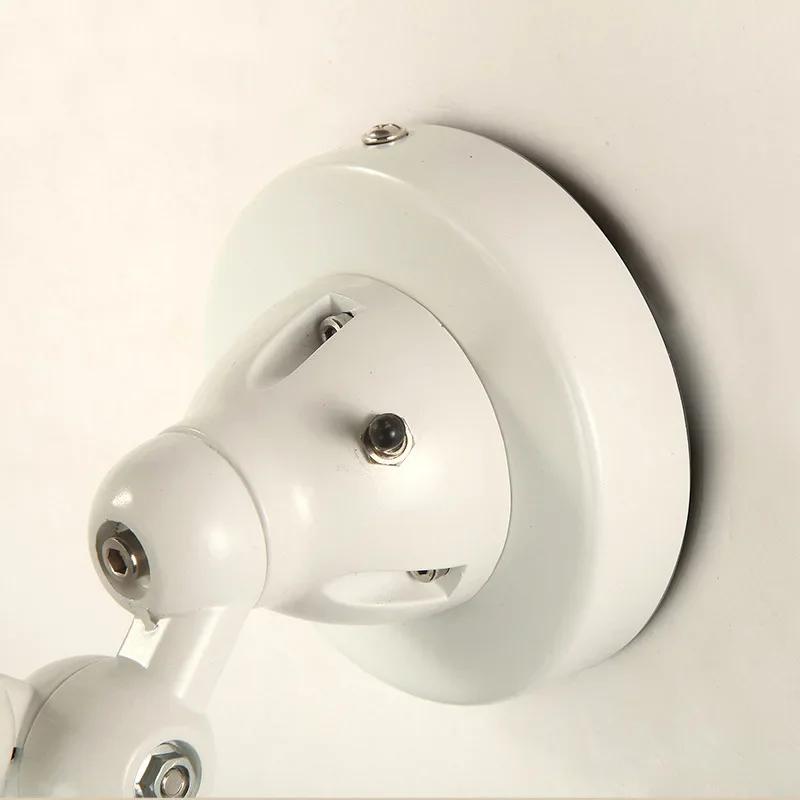 Nordic Telescopic Wall Lamp With Adjustable Long Arm Folding Lamp Living Dining Room Bedroom Study Rotatable Indoor Lighting E14