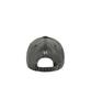 UNGIMMICK Embroidered Pigment Washed Cap (Charcoal)