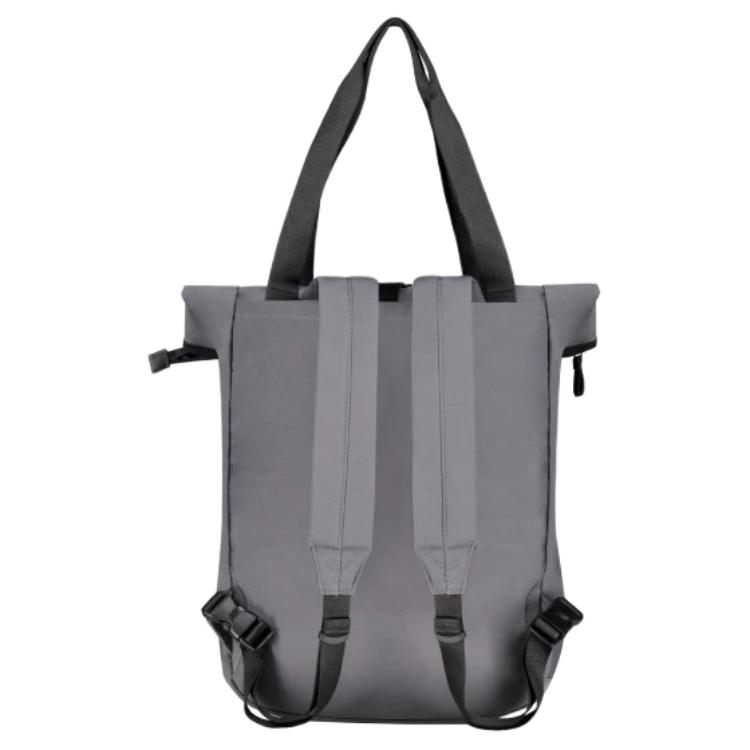 New New Balance Fabric Double Shoulder Backpack Regular Unisex Gray LAB44404-CAS