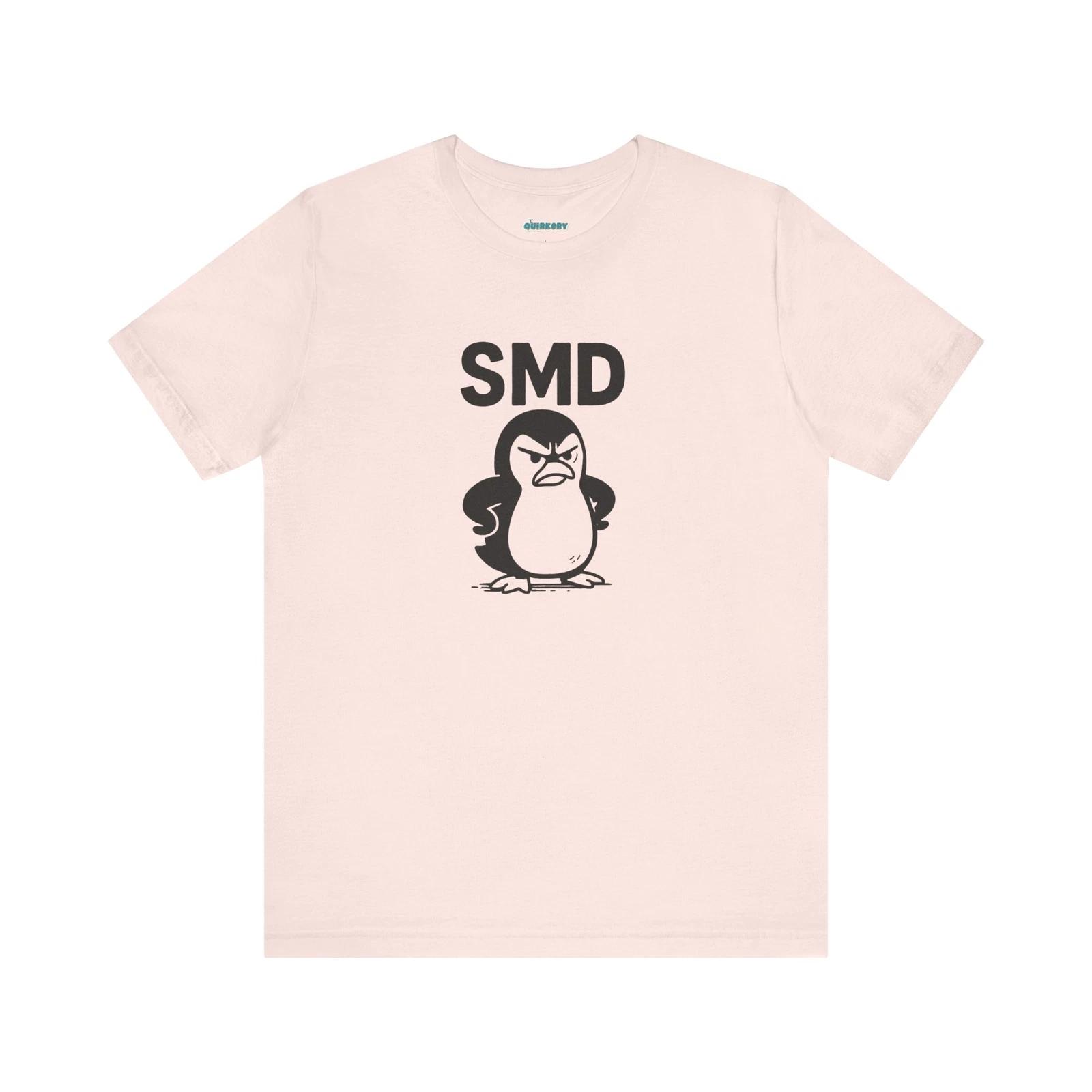 Angry Penguin SMD Shirt – Sarcastic Political Protest Graphic Gift Shirt 2XL