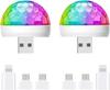 USB LED Disco DJStage Car Light Portable Family Party Ball Colorful Light Bar Club Stage Effect Lamp Mobile Phone Lighting