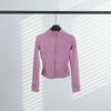 Lulu Define Short Stand Collar Jacket Women Slim Fit Yoga Running Activewear