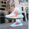 Shoes summer mesh fly-woven breathable sneakers coconut shoes student sports shoes running shoes