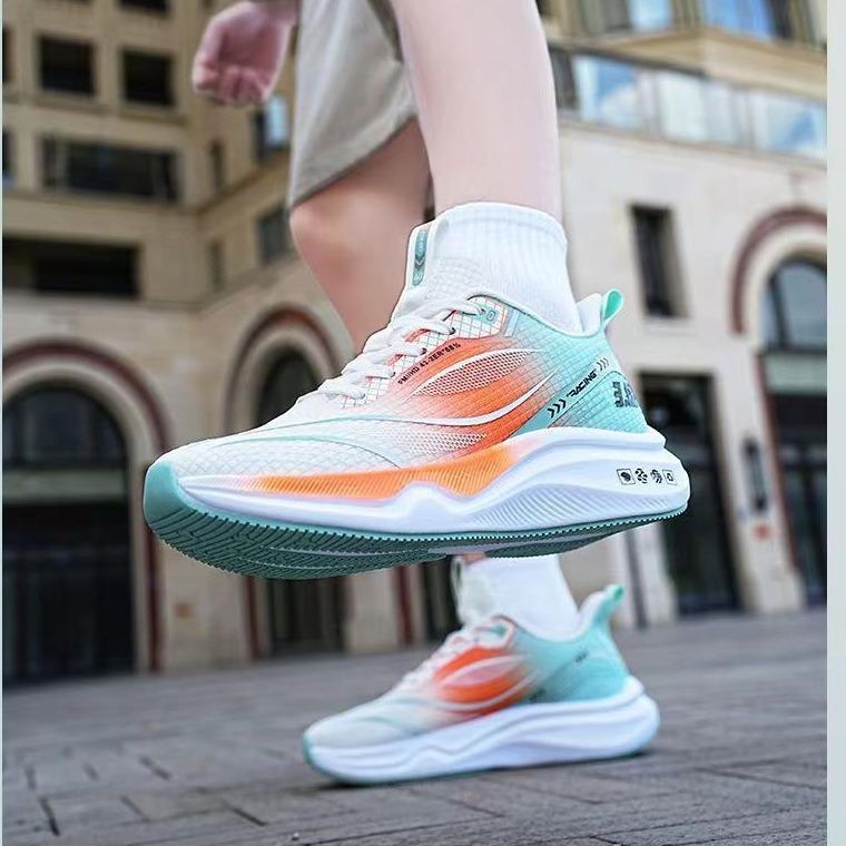 Shoes summer mesh fly-woven breathable sneakers coconut shoes student sports shoes running shoes