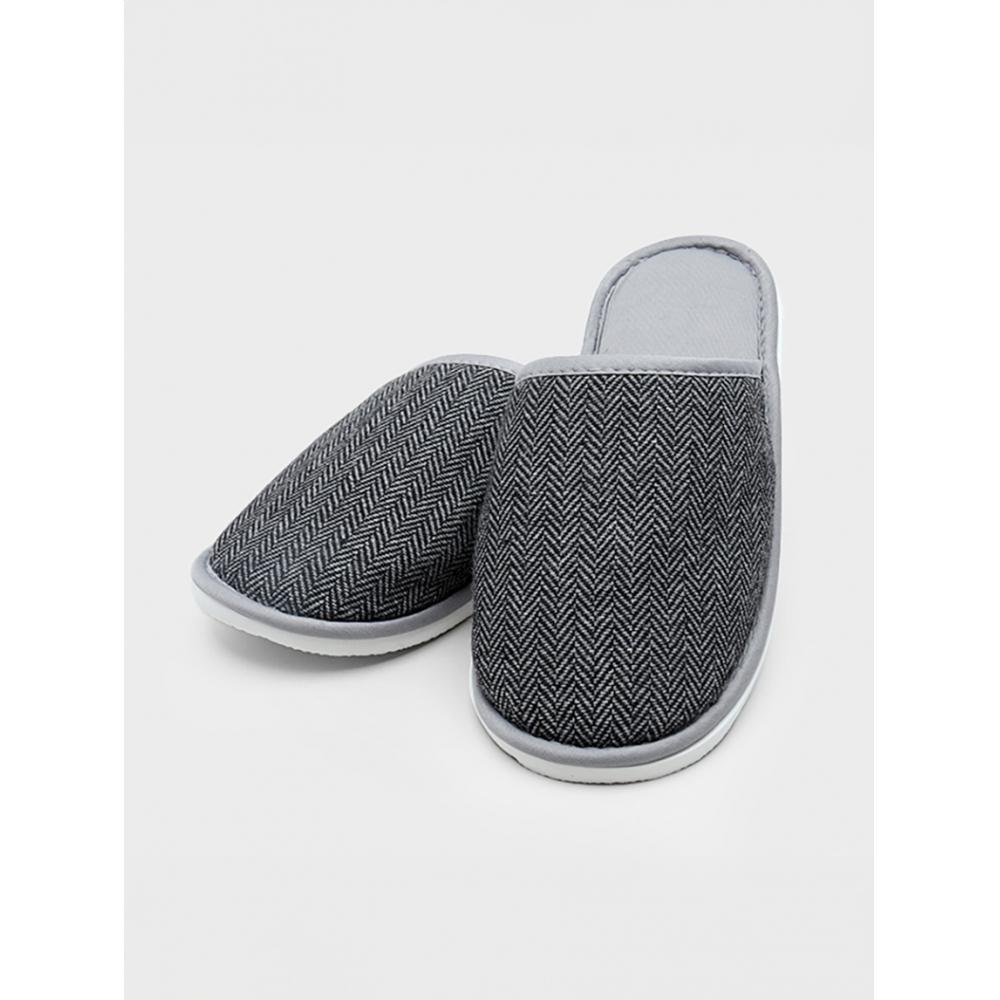 

Обувь для гостиной Daiso Zigzag Clogged Ivory (gray ivory)